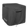 ULTCOVER Waterproof Square Air Conditioner Cover for Outside AC Units Size Upto 36W x 36D x 30H inch, Black view 1