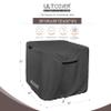 ULTCOVER Waterproof Square Air Conditioner Cover for Outside AC Units Size Upto 36W x 36D x 30H inch, Black view 2