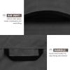 ULTCOVER Waterproof Square Air Conditioner Cover for Outside AC Units Size Upto 36W x 36D x 30H inch, Black view 4