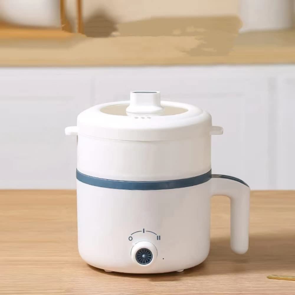 1.7L Electric Rice Cooker Single Double Layer 220V Multi Cooker Non-Stick Smart Mechanical MultiCooker Steamed Rice Pot For Home (Color : Double Layer Machine)