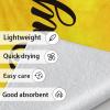 KYGNE Personalized Beach Towel for Kids Toddlers Adults- Custom Name Quick Dry Bath Towels Baseball Beach Towel for Beach Swimming(39"x71" for Men) view 2