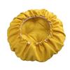 Bifaunvogel Padded Round Bar Stool Covers Cushion with Elastic Band Round Chair Seat Cushions for Wooden Metal Stools 12" Yellow view 1
