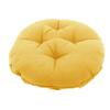 Bifaunvogel Padded Round Bar Stool Covers Cushion with Elastic Band Round Chair Seat Cushions for Wooden Metal Stools 12" Yellow view 2