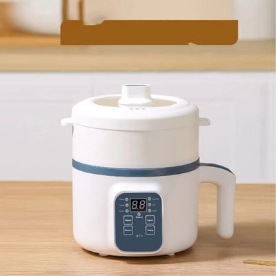 1.7L Electric Rice Cooker Single Double Layer 220V Multi Cooker Non-Stick Smart Mechanical MultiCooker Steamed Rice Pot For Home (Color : Double Layer Smart)