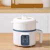 1.7L Electric Rice Cooker Single Double Layer 220V Multi Cooker Non-Stick Smart Mechanical MultiCooker Steamed Rice Pot For Home (Color : Double Layer Smart) view 1