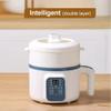1.7L Electric Rice Cooker Single Double Layer 220V Multi Cooker Non-Stick Smart Mechanical MultiCooker Steamed Rice Pot For Home (Color : Double Layer Smart) view 2