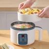 1.7L Electric Rice Cooker Single Double Layer 220V Multi Cooker Non-Stick Smart Mechanical MultiCooker Steamed Rice Pot For Home (Color : Double Layer Smart) view 3