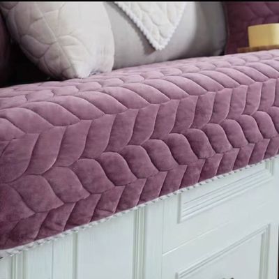 Couch Covers 1 2 3 4 Seater ,Sofa Blanket CoverSofa Cushion Blanket Covers Slipcover,Couch Covers Sectional L Shape Velvet Protector Anti-slip for Dogs Cats WashableFree return ( Color : #11 , Size