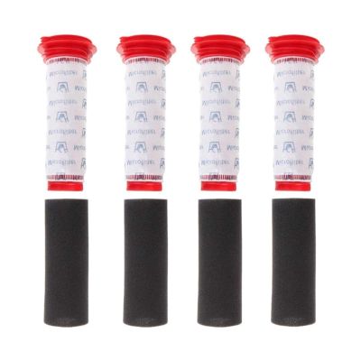 Vacuum Cleaner Filter 4 Pcs Filters Compatible For Bosch Athlet Handheld Vacuum Cleaner, Filter BCH6L2560 BCH6L2561BCH6ZOOO