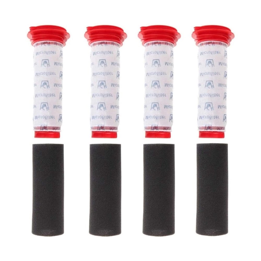 Vacuum Cleaner Filter 4 Pcs Filters Compatible For Bosch Athlet Handheld Vacuum Cleaner, Filter BCH6L2560 BCH6L2561BCH6ZOOO