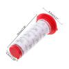 Vacuum Cleaner Filter 4 Pcs Filters Compatible For Bosch Athlet Handheld Vacuum Cleaner, Filter BCH6L2560 BCH6L2561BCH6ZOOO view 3