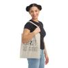 Short Bestfriend | Tall Bestfriend | Meilleur Ami Canvas Tote Bag Natural/One size view 2