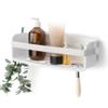 Umbra Flex Modern Bathrrom Caddy Bins, White view 1