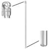 New Blind Wand/Rod - Color Clear- High Strength (12" Hook 4 Pack) view 4