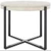 Safavieh Home Collection COF6207 Table, White/Black view 1
