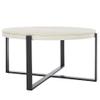 Safavieh Home Collection COF6207 Table, White/Black view 4