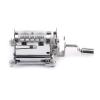 Music Box Movement, 15 Note DIY Hand Crank Music Box Kit with Hole Puncher and Paper Tapes Musical Movement Replace Your Musical Box view 1