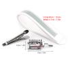 Music Box Movement, 15 Note DIY Hand Crank Music Box Kit with Hole Puncher and Paper Tapes Musical Movement Replace Your Musical Box view 2