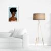 Wynwood Studio Fashion and Glam Contemporary Wrapped Canvas Art - Summer Vibes, Wall Art for Living Room, Bedroom, and Bathroom, 16 in x 24 in, Brown and Gold Home Decor view 4
