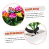 Cabilock Small Fake Plant Artificial Flower Tree Easy Clean Realistic Fake Greenery for Office view 2