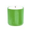 Yair Emanuel Modular Stackable Tealight Candle Holder Set | Candle Holders for Shabbat Candles Modern Judaica Art (1 Unit, Green CSA-12) view 1