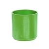 Yair Emanuel Modular Stackable Tealight Candle Holder Set | Candle Holders for Shabbat Candles Modern Judaica Art (1 Unit, Green CSA-12) view 2