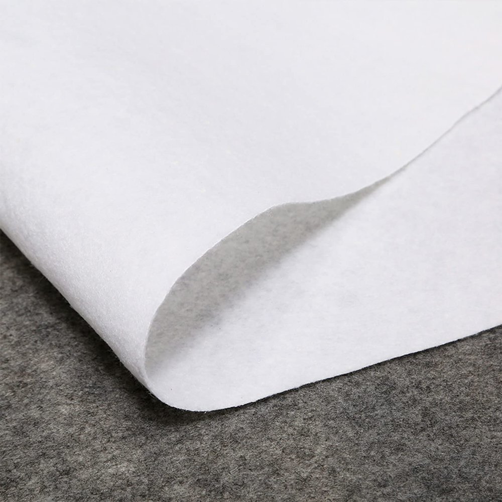 White Wedding Runway Carpet 2mm Thick Polyester Aisle Runner Mat, Non-Slip Wear-Resistant Stairway Rug for Wedding Decoration Church Party Prom Beach Outdoor (Size : 1x20m)
