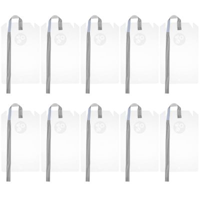 Cabilock 10pcs Clothing Folding Board Easy T-Shirt Organizer for Quick Folding Material for Shirts Pants and More Space-Saving Design for Tidy Closets