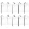 Cabilock 10pcs Clothing Folding Board Easy T-Shirt Organizer for Quick Folding Material for Shirts Pants and More Space-Saving Design for Tidy Closets view 1