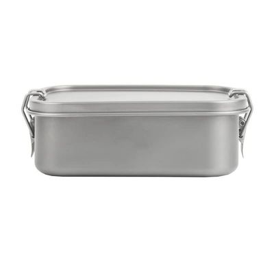 800ML Pure Titanium Lunch Box Rectangular Lunch Box