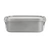 800ML Pure Titanium Lunch Box Rectangular Lunch Box view 1