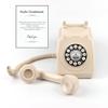 Audio Guest Book Wedding Phone Record Customized Audio Message with Guest Book for Wedding Birthday Party Confession Message Voicemail (White) view 1