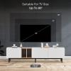 VKKILPEE Minimalist Entertainment Center for 80 TV, 76.8'' TV Cabinet Console Table, TV Stand for Living Room Bedroom, Easy Assembly, Multifunctional Storage Cabinet, Modern Simple Style Furniture view 2