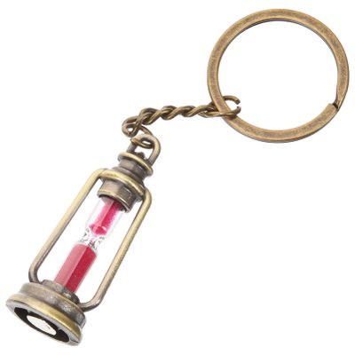 NUOBESTY 5pcs Hourglass Keychain Car Key Chain s Women for Car s s for Backpacks Rings Sand Timer s Men for s Backpack s