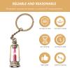 NUOBESTY 5pcs Hourglass Keychain Car Key Chain s Women for Car s s for Backpacks Rings Sand Timer s Men for s Backpack s view 2