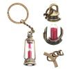 NUOBESTY 5pcs Hourglass Keychain Car Key Chain s Women for Car s s for Backpacks Rings Sand Timer s Men for s Backpack s view 4