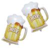 2Pcs Beer Cup Balloons,Mug Cheers Foil Balloons For Birthday Party Christmas Wedding Decorations view 1