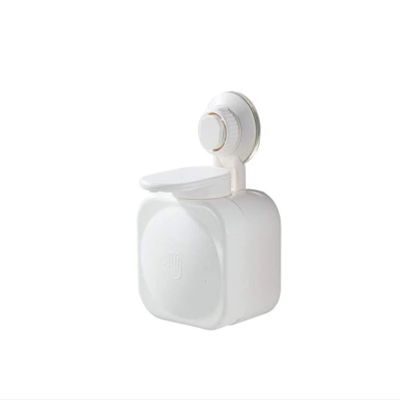 ATMRC Soap Dispenser Soap Dispensers Press Soap Dispenser Bathroom Vacuum Stick Soap Dispenser Bathroom Wall-Mounted Box Press Suction Kitchen Bathroom