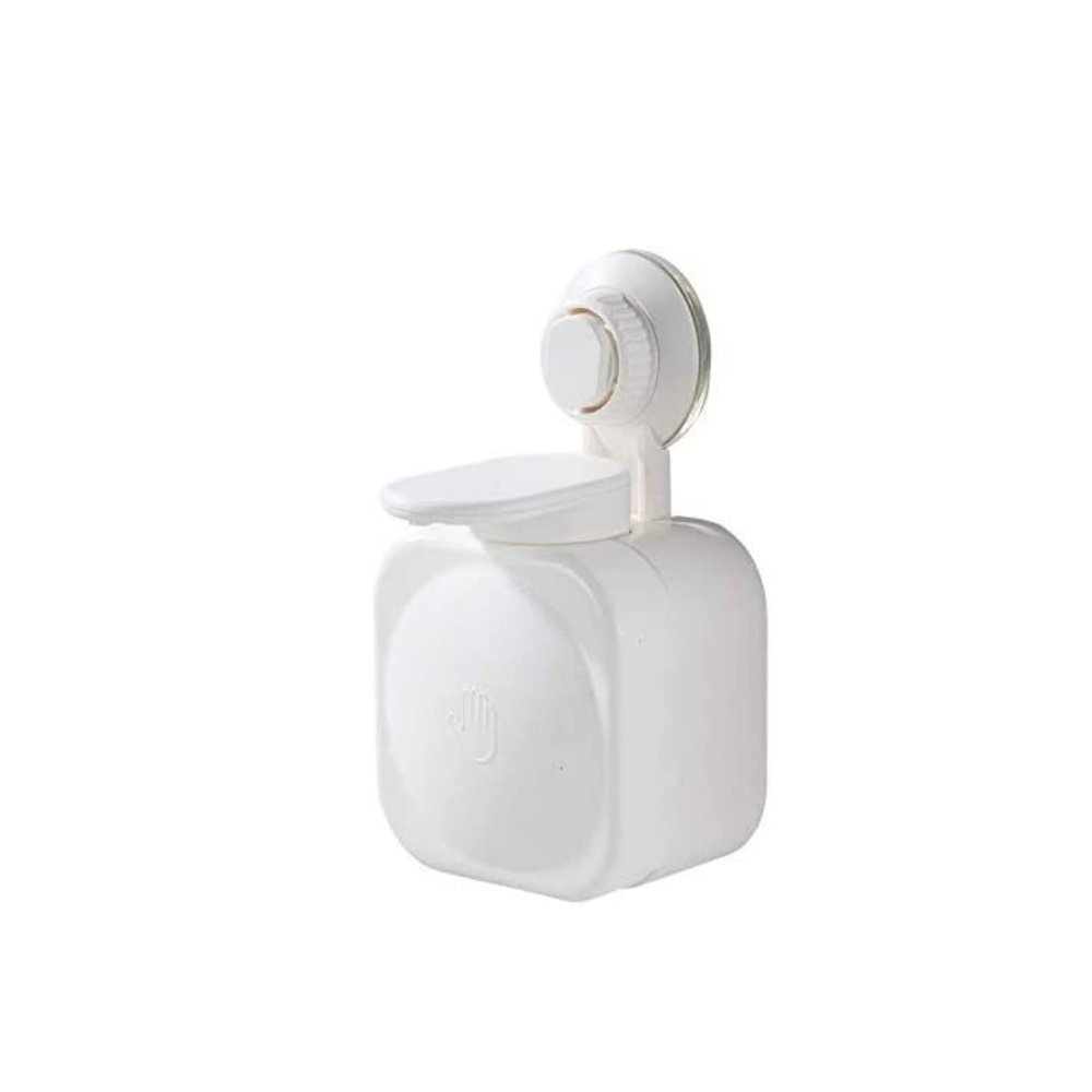 ATMRC Soap Dispenser Soap Dispensers Press Soap Dispenser Bathroom Vacuum Stick Soap Dispenser Bathroom Wall-Mounted Box Press Suction Kitchen Bathroom