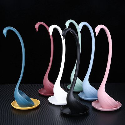 Soup spoon home tableware long handle large soup spoon 