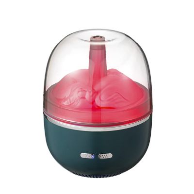 Aromatherapy humidifier anti drying USB powered ambient light humidifier 120ml suitable for cars