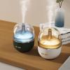 Aromatherapy humidifier anti drying USB powered ambient light humidifier 120ml suitable for cars view 3