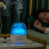 Aromatherapy humidifier anti drying USB powered ambient light humidifier 120ml suitable for cars view 4