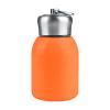 10oz/300ML Small Thermal Mug Leak Proof Vacuum Flasks 304 Stainless Steel Cold and Hot Thermal Flask for Kids Women Office Lunch Coffee Milk Tea (Orange) view 1