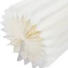 2Pcs Versatile Foldable Wedding Cardboard Flowers Vases White Acrylic Flower Column Cylinder Stand for Tables Decoration, Party, Ceremony, Home view 3