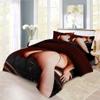 XIICOO Fitness Women High Heels Comfortcer Set Summer Surfing Yoga Women Bedding Set |1 Comforter+2 Pillowshams(3Pcs) or Sheet (4Pcs) (B,QUEEN-3PCS) view 2