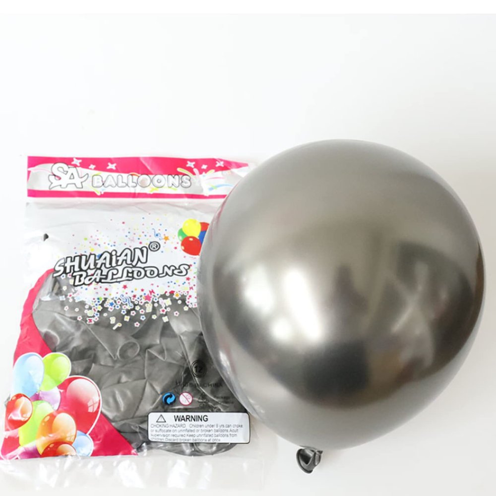 DUOBAY Metal Latex Balloon Wedding Birthday Party Decoration Set Balloon Fruit Green