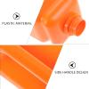POPETPOP Ergonomic Handle 2.5 Gallon Plastic Bucket Reusable Water Jug with Caps view 4