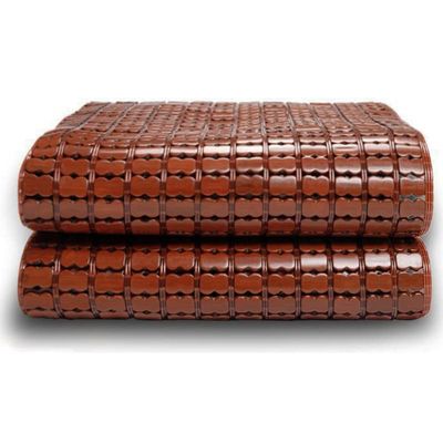 XOOFMASS Foldable Summer Sleeping Mat Breathable Bamboo Mat Summer Bed Mat Cool Sleeping Mattress Cooling Bed for Bedroom Home School Dormitory,2m2m