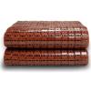 XOOFMASS Foldable Summer Sleeping Mat Breathable Bamboo Mat Summer Bed Mat Cool Sleeping Mattress Cooling Bed for Bedroom Home School Dormitory,2m2m view 1